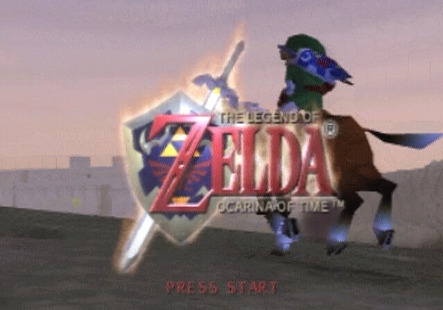 ocarina of time iso download