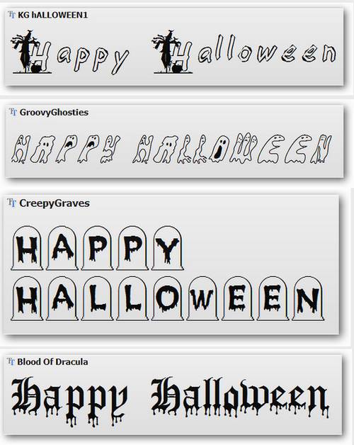 Halloween fonts for microsoft word free free new fonts for mac
